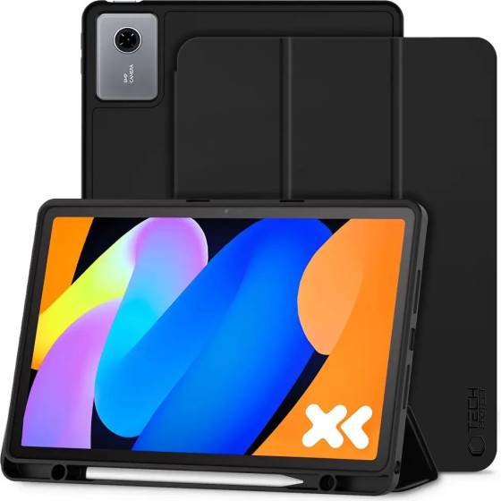 Tech-Protect Sc Pen Case For Lenovo Idea Tab 11.0 TB-336 - Black - (28593-0)
