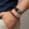 Tech-Protect Silicone Sport Strap For Xiaomi Smart Band 8 / 9 / 10 / Nfc - Black - (28618-0)