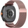 Tech-Protect Stainless Steel Strap For Samsung Galaxy Watch 40/44/46 Mm - Pink - (28562-0)