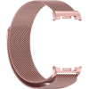 Tech-Protect Stainless Steel Strap For Samsung Galaxy Watch 40/44/46 Mm - Pink - (28562-0)