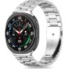 Tech-Protect Stainless Steel Strap For Samsung Galaxy Watch 40/44/46 Mm - Silver - (28561-0)