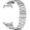 Tech-Protect Stainless Steel Strap For Samsung Galaxy Watch 40/44/46 Mm - Silver - (28561-0)