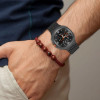 Tech-Protect Stainless Steel Strap For Samsung Galaxy Watch 40/44/46 Mm - Silver - (28561-0)