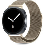 Tech-Protect Stainless Strap For Samsung Galaxy Watch 40 / 44 / 46 Mm - Gold - (28563-0)