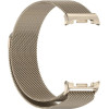 Tech-Protect Stainless Strap For Samsung Galaxy Watch 40 / 44 / 46 Mm - Gold - (28563-0)