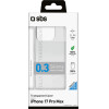 SBS 0.3 Skinny Tpu Iphone 17 Pro Max Transparent Backcover - (SKINIP1769T)