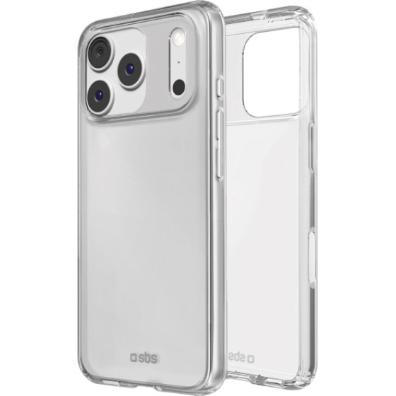 SBS 0.3 Skinny Tpu Iphone 17 Pro Transparent Backcover - (SKINIP1763PT)