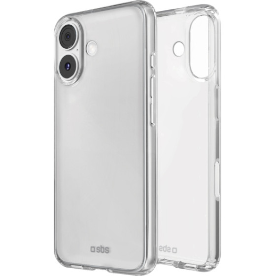 SBS 0.3 Skinny Tpu Iphone 17 Transparent Backcover - (SKINIP1763T)