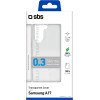 SBS 0.3 Skinny Tpu Samsung A17 Transparent Backcover - (SKINSAA17)