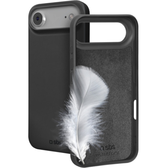 SBS Instict Cover Iphone 17 Air Black Backcover - (TEINSTIP1766K)