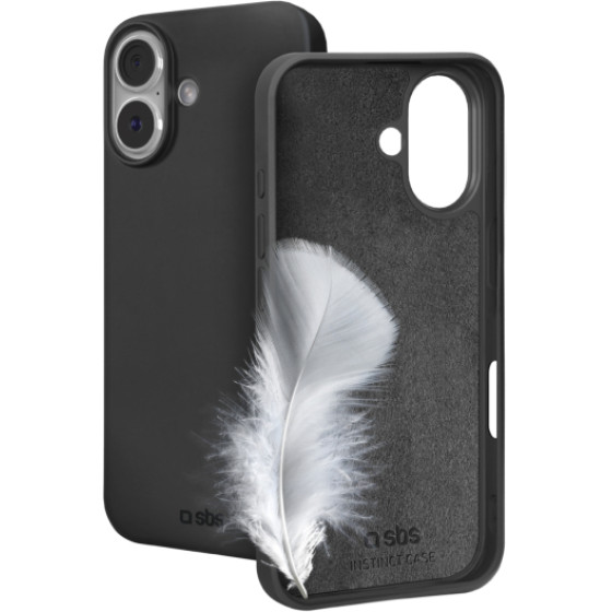 SBS Instict Cover Iphone 17 Black Backcover - (TEINSTIP1763K)