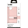 SBS Instict Mag Cover Iphone 17 Pink Backcover - (INSTMAGIP1763P)