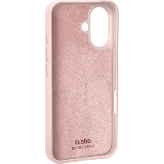 SBS Instict Mag Cover Iphone 17 Pink Backcover - (INSTMAGIP1763P)