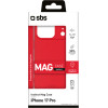 SBS Instict Mag Cover Iphone 17 Pro Red Backcover - (NSTMAGIP1763PR)