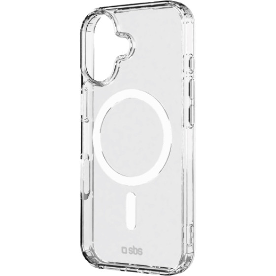 SBS Rigid Magsafe Charge Cover Iphone 17 Transparent Backcover - (LIGMAGIP1763T)