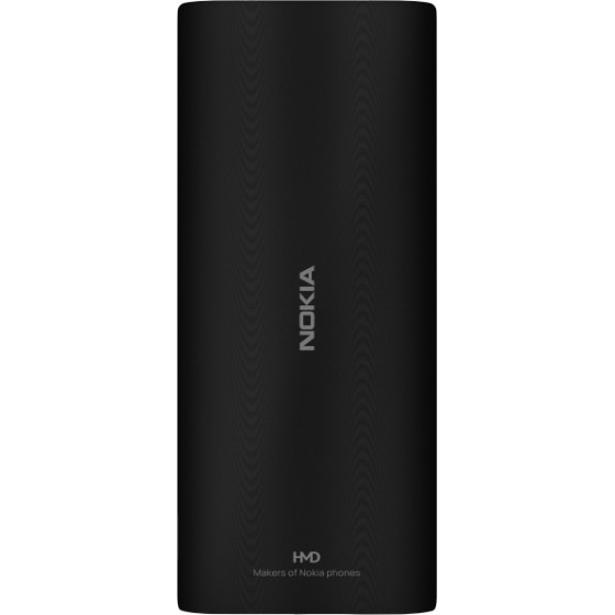 HMD Battery Cover For 105 / Nokia 105 (2024), Black - (SP20Z17Z3241S)