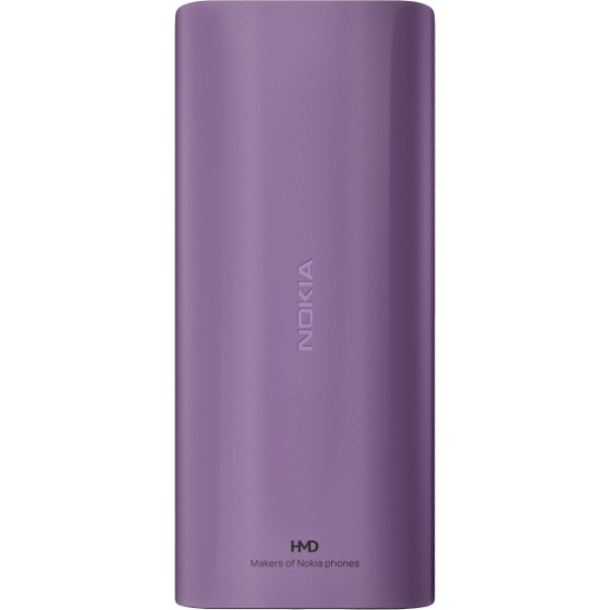 HMD Battery Cover For 105 / Nokia 105 (2024), Purple - (SP20Z17Z3240S)