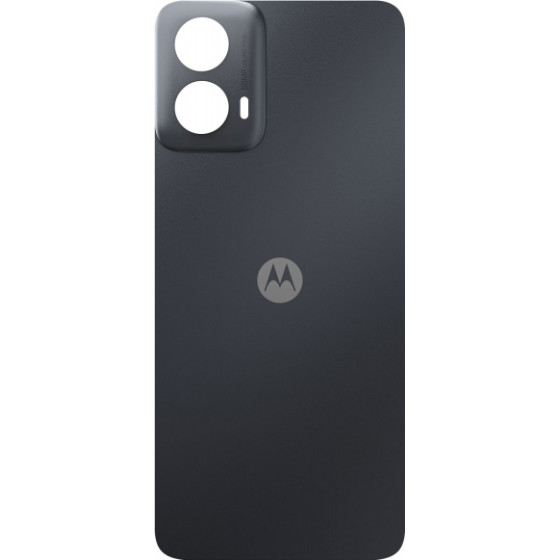 Motorola Battery Cover For Moto G34, Charcoal Black - (5S58C23738)