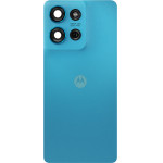 Motorola Battery Cover For Moto G75, Aqua Blue - (5S58C28852, 5S58C28958)