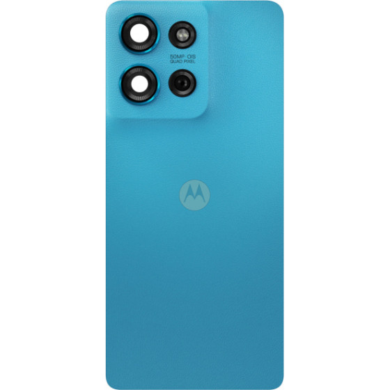 Motorola Battery Cover For Moto G75, Aqua Blue - (5S58C28852, 5S58C28958)