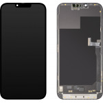 MP Lcd Display Module For Apple Iphone 13 Pro Max, Soft Oled Fhd 120Hz Diagnostic Version, Aftermarket, Black