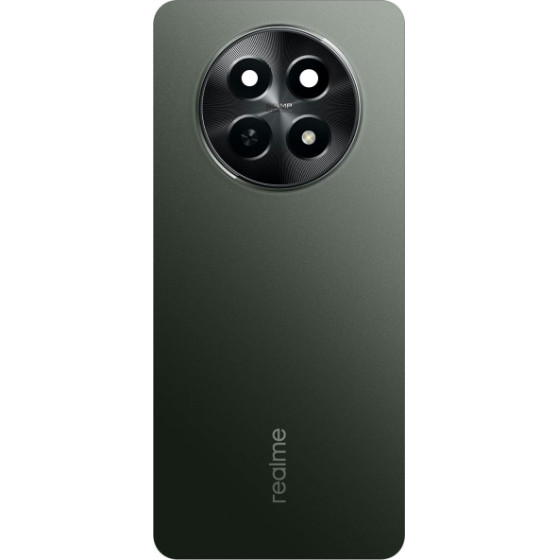 Realme Battery Cover For 12x, Glowing Black - (621033000237)