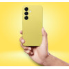 Case Silicone 2mm For Motorola Edge 60 / 60 Fusion Lemon OEM