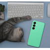 Case Silicone 2mm For Motorola Edge 60 / 60 Fusion Mint OEM