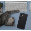 Case Silicone 2mm For Motorola G56 5G Black OEM