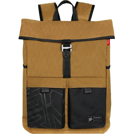 Skinarma Backpack Jager Brown - (SK-BACKPK-JAGER-BWN)
