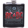 Nemesis Now: AC/Dc Black Ice Album Flask (12.2cm)