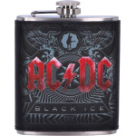 Nemesis Now: AC/Dc Black Ice Album Flask (12.2cm)