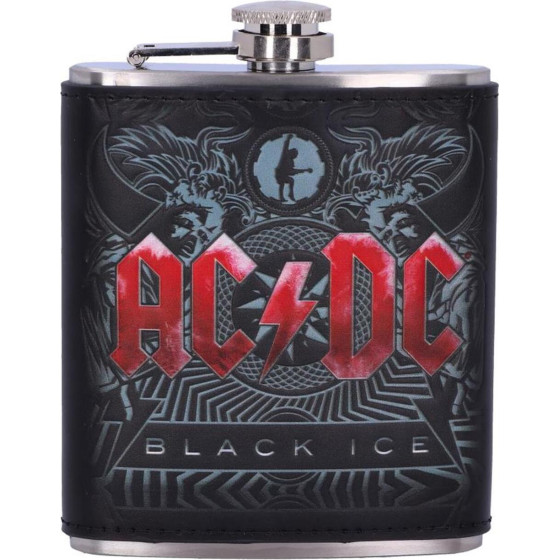 Nemesis Now: AC/Dc Black Ice Album Flask (12.2cm)