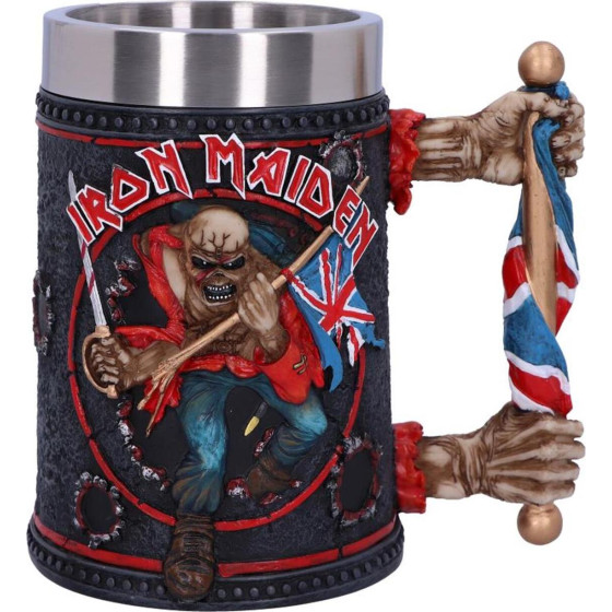 Nemesis Now: Iron Maiden - Eddie The Trooper Tankard Mug
