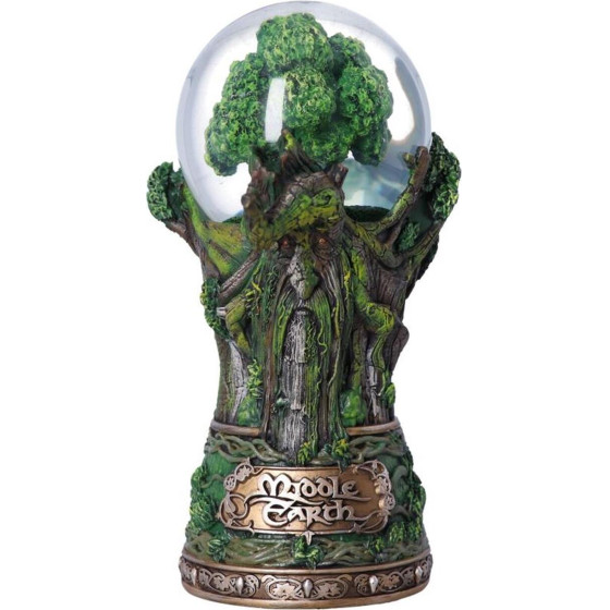 Nemesis Now: The Lord Of The Rings - Middle Earth Treebeard Snow Glob (22cm)