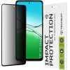 Techsuit - 111D Privacy Full Glue - Oppo A5 4G - Black