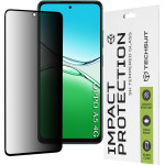 Techsuit - 111D Privacy Full Glue - Oppo A5 4G - Black