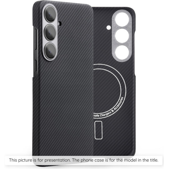 Techsuit - Aramid Fiber Magsafe - Google Pixel 9 / 9 Pro - Black