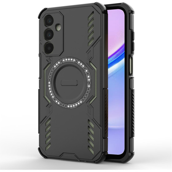 Techsuit - Armormag Case - Samsung Galaxy A15 4G / A15 5G - Black