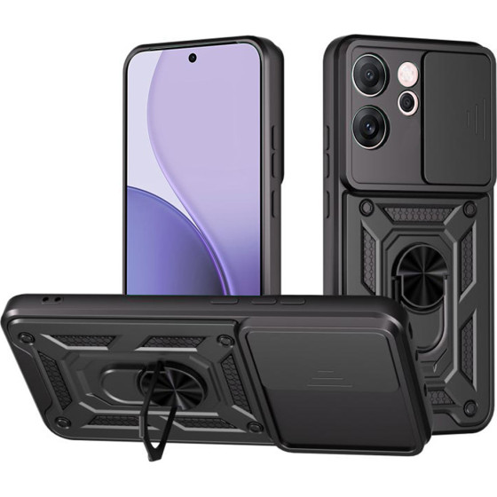 Techsuit - Camshield Series - Oppo Reno14 F - Black