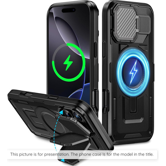 Techsuit - Camvault Magsafe - Iphone 17 Air - Black