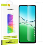Techsuit - Clear Vision Glass - Oppo A5 4G - Transparent