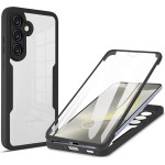 Techsuit - Colorverse 360 Series + Screen Protector - Samsung Galaxy S25 - Black