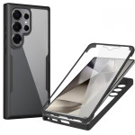 Techsuit - Colorverse 360 Series + Screen Protector - Samsung Galaxy S25 Ultra - Black