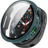 Techsuit - Defense360 Pro + Screen Protector - Samsung Galaxy Watch8 40mm - Deep Teal