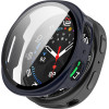 Techsuit - Defense360 Pro + Screen Protector - Samsung Galaxy Watch8 40mm - Oxford Blue