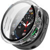 Techsuit - Defense360 Pro + Screen Protector - Samsung Galaxy Watch8 44mm - Clear