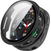 Techsuit - Defense360 Pro + Screen Protector - Samsung Galaxy Watch8 44mm - Matte Black