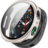 Techsuit - Defense360 Pro + Screen Protector - Samsung Galaxy Watch8 44mm - Pearl