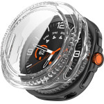 Techsuit - Defense360 Pro + Screen Protector - Samsung Galaxy Watch8 Classic - Clear